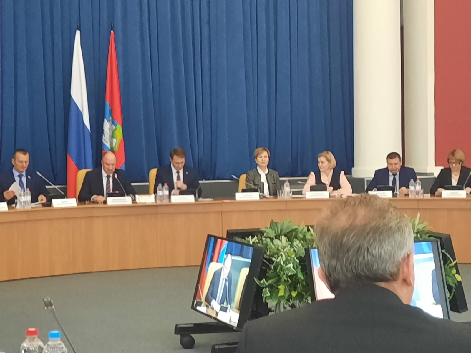 О будущем области из первых уст