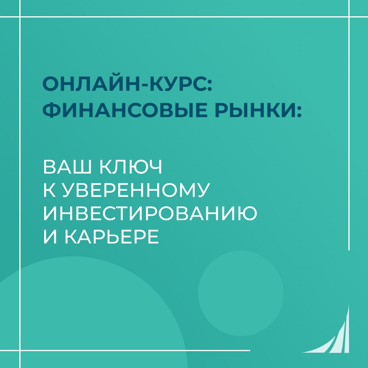 Откройте для себя мир финансовых рынков