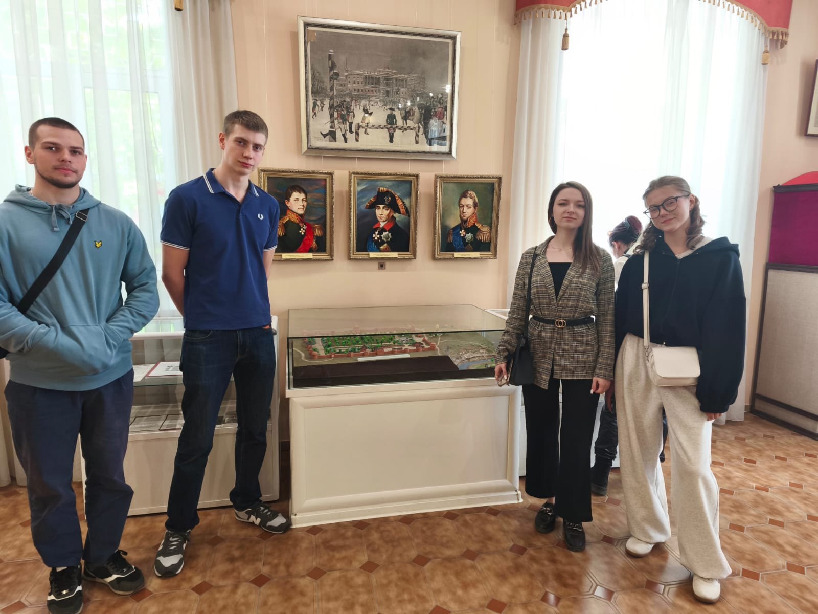 Экскурсия в Военно-исторический музей